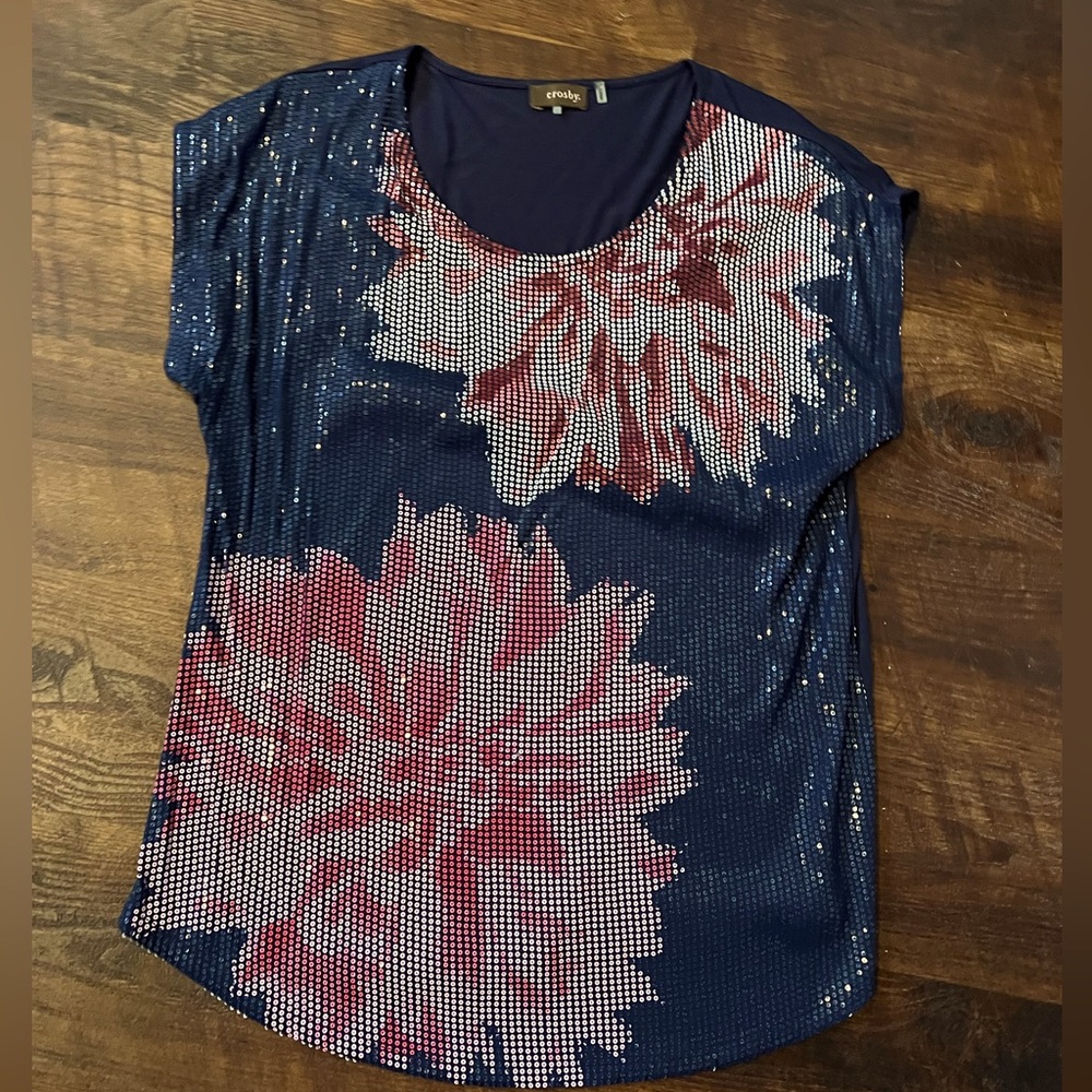 Like new gorgeous Crosby blouse